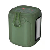 A80 Portable Bluetooth-compatible Speaker Rgb Light Subwoofer Outdoor Wireless Small Audio
