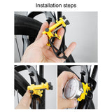 Professional Bicycle Truing Stand Wheel Repairing Tool Percentage Table Bike Rims Adjustment Maintenance Accessory