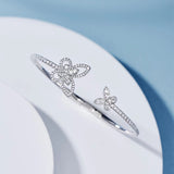 Women's Fashion Starry Silver Bracelet