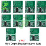 1pcs/5pcs/10pcs Bluetooth LED Power 3.3V-8V Dual Digital Audio Amplifier Module Board
