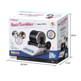220V Kit DIY Electric Rock Tumbler Toy with Rough Gemstones Grits for Adult Kids Polishing hine