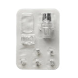 EMS Monocrystalline Silicon Chip Replacement Head 1 set for Injector mesotherapy gun Needle Free injection moisturizing mesogun