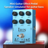 IRIN Effect VOX AC30 Cabinet Simulator Effector Pedal Speaker Simulation for Guitar Bass