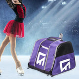 Skate Carry Shoes Breathable Ice Backpack Roller Skating Bag for Hockey Figure Ine Speed