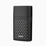 2024 New Professional Shaver WMARK NG-998 Stainless Steel Etched Titanium Two-blade Electric Men's Razor