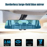Wide Angle view Mirror Universal Curve Convex Rear View Mirro Clip on Car Rearview Anti-glare Panoramic for SUV/Truck/Car