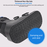 Full Accelerate Recovery Light Anti Skid Sprained Ankle Walker with Gasbag Broken Foot Walking Boot