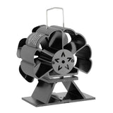 Fireplace Fan 6 Blades Home Fireplace Fan Heat Powered Heating Stove Fan Fireplace Fan Wood Stove Fireplace Fan Heating Fan