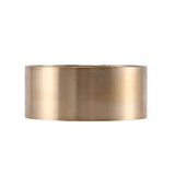 4PC 376G Brass 1.9 Beadlock Wheel Rim Internal Counterweight Clamp Ring For 1/10 RC Crawler Car Axial SCX10 Traxxas TRX4