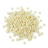 Beads Clay Pottery Pieces 12500Pcs 6Mm For Making Bracelet Necklace Earring Accessories DIY Handmade Craft