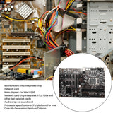 B250 BTC Mining Motherboard LGA 1151 DDR4 12Xgraphics Card Slot SATA3.0 USB3.0 Low Power For BTC Miner Mining