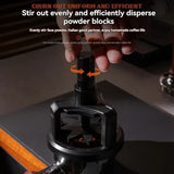 Tools Accessories Distribution WDT Geared Rotating Tool For Espresso Coffee hine With Grinder