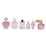 1:12 6Pcs/Set Perfume Bottle Accessories Miniature Mini Toys DollHouse Furniture for Dollhouse Baby Girl