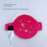 Moxa moxa grass less with electric heating incense moxibustion treasure household hot compress bag