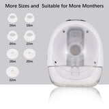 Portable Wearable Hands Free Electric Breast Pump for Breastfeeding Low Noise Comfort Milk Collector BPA-free