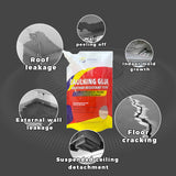 500g Cement Crack Repair Sealant Glue Roof Wall or Leak Filg Seag Waterproofing Materials