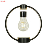 Magnetic Levitating Bulb Retro Atmosphere Lamp LED Night Light Eye Protection LED Lamp For Bedroom Home Room Decor Gift