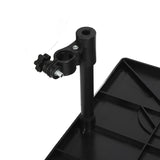Tray Table Portable Cup Holders Wheelchair Desk Lap Board Universal Fit 2cm Diameter Vertical Tubes for Eating