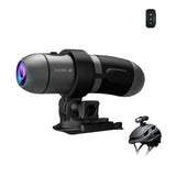 Motorcycle High Clear 2K Dual Recording Bicycle Helmet Camera with Se sor Wireless Control 170° WIFI 1600mAH