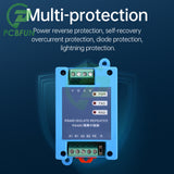 DC12-36V RS485 Repeater Hub 2-Port Communication Isolation Module Signal Amplifier Wireless Transceiver