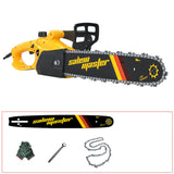 High Power Gasoline Saw Hand Held Chain Saw Cutting Wood Machine Oil Logging Saw Machine Portable Garden Tools