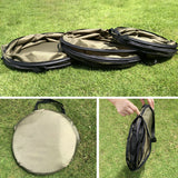 Collapsible Container Leaf Trash Can With Handles Reusable Portable Waterproof Waste Home Outdoor Yard Camping Gardening Bag