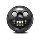 7 inch Car Motorcycle IP67 Waterproof with DRL/Turn Signal/Low Beam/High Beam 7'' Round LED Headlight