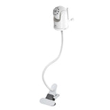 Clip Mount Stand Compatible with Infant and DXR-8 PRO Baby Monitor Camera Holder Flexible Twist Attaches Crib Cot Shees