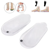 1 Pair O Leg Correction Insole Fallen Arch Support Soft Elastic Shoes Sole Insoles New Corrective Therapy S (Children) L (Adult)