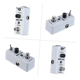Rowin Gate Noise Reduction Guitar Effect Pedal 2 Modes Aluminum Alloy Shell True Bypass