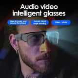 New 4K HD Bluetooth Hands-free Recording Perfect Mini Glasses Camera for Outdoor Sports Bicycle