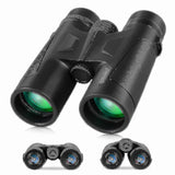 10x42 Binoculars For Adults, With Bak4 Prism, Fmc Lens, Hd Compact Lig