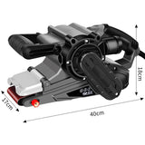 High Power 1200W Belt Portable Slot Surface Sander Small Polishing hine Woodworking