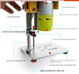 Mini precision drilg hine portable table B10 grinding tool