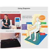 High massager acupuncture treatment with high electrical potential