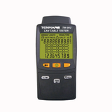 Tenmars TM-901N LAN Cable Tester Backlit LCD Screen Displays