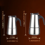 1pc, Coffee Stainless Steel, Coffee Pot, Heat Preservation Kettle