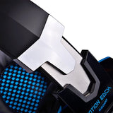 Game cable headphones with condenser microphone, 3.5mm socket, volume control, and sound insulation
