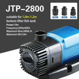 SUNSUN JTP Series Submersible Pump Rate Frequency Conversion Mute Small Three-in-one Circulation Filter Energy Saving