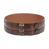 Norse Cosplay Belt Renassance Medieval Buckle Belt Halloween Men Costume NEW