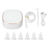 Electric Corrector for Flat Inverted Nipples LED Rechargeable Nipple Puller Pump