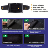 Men's Waist Training Belt, Weight Loss, Abdominal Control, Body Shaping Belt, Sweat Belt