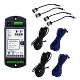 10m Singel beam Automatic sliding door gate opener safety sensor beams infrared photocells