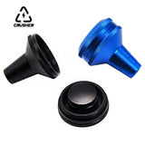 CRUSHER Aluminum Alloy Hookah Molasses Catcher with Silicone Adapter Oil Collector Chicha Nargile Cachimba Accessories