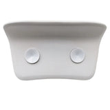 Bath With Suction Cups Neck Back Support Pillow Soft Waterproof Anti-Slip Bathtub Cushion Headrest For Home And Comfort