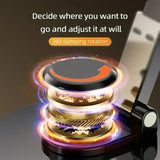 New 360° Rotating Aluminum Holder Desktop Flat Live Mobile Phone Net Class Multifunctional Foldable Bracket