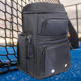 Pickleball with Shoe Compartment Tennis Paddle Backpack Daypack