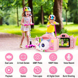 Children's Camera Toy, Suitable For Girls Aged 3 To 8, Children's Digital Camera