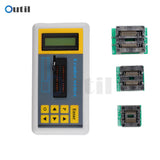Integrated Circuit IC Chip Tester Transistor Optocoupler Operational Amplifier Regulator Tube Automatic Identification Multifunc