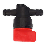 Top-60PCS 494768 698183 Shut Off Vae With Clamp For 1/4 Inch Fuel Line Briggs & Stratton Murray Toro Lawn Tractor